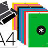 CLASSEUR LIDERPAPEL ANTARTIK 4 ANNEAUX 25MM A4 CARTON REMBORDA FEUILLETS MOBILES QUADRILLAGE 5MM COLORIS ASSORTIS CLASSEUR LIDERPAPEL ANTARTIK 4 ANNEAUX 25MM A4 CARTON REMBORDA FEUILLETS MOBILES QUADRILLAGE 5MM COLORIS ASSORTIS
