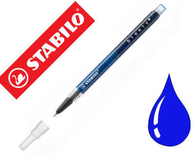 recharge-roller-stabilo-bionic-encre-liquide-bleue