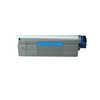 OKI C612 Toner Cyan Remanufacturé OKI C612 Toner Cyan Remanufacturé