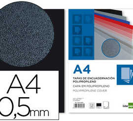 plat-couverture-liderpapel-ppl-extrud-opaque-0-5mm-a4-relieurs-spirales-peignes-anneaux-noir-bo-te-100-unit-s