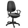 CHAISE BUREAU Q-CONNECT ROTATIVE MAXIMUM SUPPORTÉ 100KG 110X47,5X44CM COLORIS NOIR 10.6KG CHAISE BUREAU Q-CONNECT ROTATIVE MAXIMUM SUPPORTÉ 100KG 110X47,5X44CM COLORIS NOIR 10.6KG