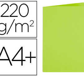 chemise-exacompta-rock-s-240x3-20mm-210g-coloris-vert-pack-100-unitas