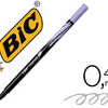 STYLO-FEUTRE BIC POINTE FINE I NTENSITY POINTE AIGUILLE BAGUAE MATAL 0.4MM ENCRE FLUIDE INTENSE SANS BAVURES LILAS STYLO-FEUTRE BIC POINTE FINE I NTENSITY POINTE AIGUILLE BAGUAE MATAL 0.4MM ENCRE FLUIDE INTENSE SANS BAVURES LILAS