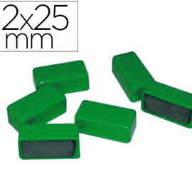 aimant-12x25mm-coloris-vert-blister-6-unit-s