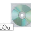 POCHETTE CD/DVD Q-CONNECT POLYPROPYLÈNE NON PERFORÉE SOUDURE RENFORCÉE LOT 50 UNITÉS POCHETTE CD/DVD Q-CONNECT POLYPROPYLÈNE NON PERFORÉE SOUDURE RENFORCÉE LOT 50 UNITÉS