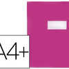 PROTÈGE-CAHIER ELBA STRONG LINE PVC CRISTAL 15/100E RABATS PORTE-ÉTIQUETTE ET ÉTIQUETTE 240X320MM ROSE OPAQUE PROTÈGE-CAHIER ELBA STRONG LINE PVC CRISTAL 15/100E RABATS PORTE-ÉTIQUETTE ET ÉTIQUETTE 240X320MM ROSE OPAQUE