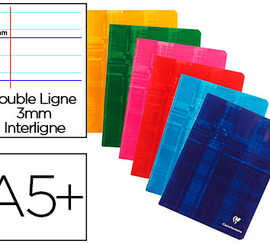 cahier-piqua-clairefontaine-ecriture-pour-enfants-a5-17x22cm-32-pages-90g-double-ligne-3mm-marge