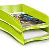 CORBEILLE COURRIER CEP POLYSTY RÈNE SUPERPOSABLE VERTICALEMENT ESCALIER DOCUMENTS 24X32CM 37X27X6.1CM COLORIS ANIS CORBEILLE COURRIER CEP POLYSTY RÈNE SUPERPOSABLE VERTICALEMENT ESCALIER DOCUMENTS 24X32CM 37X27X6.1CM COLORIS ANIS