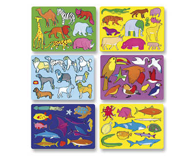 pochoir-bringmann-th-me-animaux-coloris-assortis-pack-6-plaques