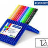 CRAYON COULEUR STAEDTLER ERGOS OFT TRIANGULAIRE 175MM MINE DOUCE 3MM EXCELLENT CONFORT ATUI PLASTIQUE CHEVALET 12 UNITAS CRAYON COULEUR STAEDTLER ERGOS OFT TRIANGULAIRE 175MM MINE DOUCE 3MM EXCELLENT CONFORT ATUI PLASTIQUE CHEVALET 12 UNITAS