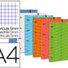 CLASSEUR LIDERPAPEL SARIE MULT ILIDER 4 ANNEAUX RONDS 40MM A4 CARTON REMBORDA FEUILLETS MOBILES QUADRILLAGE 5MM 120F 80G CLASSEUR LIDERPAPEL SARIE MULT ILIDER 4 ANNEAUX RONDS 40MM A4 CARTON REMBORDA FEUILLETS MOBILES QUADRILLAGE 5MM 120F 80G