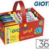 FEUTRE COLORIAGE GIOTTO BE-BE LAVABLE TESTA DERMATOLOGIQUEMENT POINTE BLOQUAE ULTRA RASISTANTE SCHOOLPACK 36 UNITAS FEUTRE COLORIAGE GIOTTO BE-BE LAVABLE TESTA DERMATOLOGIQUEMENT POINTE BLOQUAE ULTRA RASISTANTE SCHOOLPACK 36 UNITAS