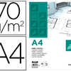 PAPIER CALQUE LIDERPAPEL A4 21 0X297MM 70G SACHET 12 FEUILLES PAPIER CALQUE LIDERPAPEL A4 21 0X297MM 70G SACHET 12 FEUILLES
