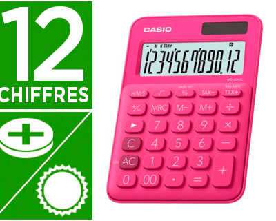 calculatrice-casio-bureau-ms-2-0uc-rd-grand-acran-12-chiffres-calcul-taxes-correction-rapide-mamoire-indapendante-rouge