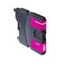 Brother LC-985M Jet d'Encre Magenta Compatible Brother LC-985M Jet d'Encre Magenta Compatible