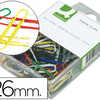 TROMBONE Q-CONNECT 26MM COULEU R BOÎTE 125 UNITAS TROMBONE Q-CONNECT 26MM COULEU R BOÎTE 125 UNITAS