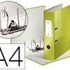 CLASSEUR LEVIER LEITZ SURFACE PELLICULÉE WOW DOS 80MM OEILLET PRÉHENSION GRIFFES BLOCAGE 600F COLORIS VERT 10050064 CLASSEUR LEVIER LEITZ SURFACE PELLICULÉE WOW DOS 80MM OEILLET PRÉHENSION GRIFFES BLOCAGE 600F COLORIS VERT 10050064