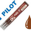 RECHARGE ROLLER PILOT FRIXION CLICKER ACRITURE MOYENNE 0.5MM ENCRE EFFACABLE COLORIS MARRON SET DE 3 UNITAS RECHARGE ROLLER PILOT FRIXION CLICKER ACRITURE MOYENNE 0.5MM ENCRE EFFACABLE COLORIS MARRON SET DE 3 UNITAS