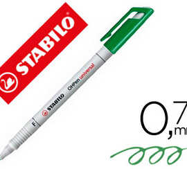 feutre-stabilo-fin-soluble-vert