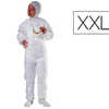 COMBINAISON CAPUCHE DELTAPLUS POLYPROPYLENE COMPATIBLE ALIMENTAIRE COLORIS BLANC TAILLE XXL COMBINAISON CAPUCHE DELTAPLUS POLYPROPYLENE COMPATIBLE ALIMENTAIRE COLORIS BLANC TAILLE XXL