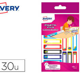 tiquette-avery-stylo-super-h-ros-50x10mm-bo-te-30-unit-s