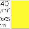 PAPIER CARTONNÉ LIDERPAPEL DES SIN TRAVAUX MANUELS 240G/M2 50X65CM UNICOLORE JAUNE PAPIER CARTONNÉ LIDERPAPEL DES SIN TRAVAUX MANUELS 240G/M2 50X65CM UNICOLORE JAUNE