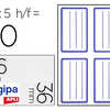ATIQUETTE ADHASIVE APLI AGIPA ACOLIER 36X56MM POCHETTE 20 UNITAS ATIQUETTE ADHASIVE APLI AGIPA ACOLIER 36X56MM POCHETTE 20 UNITAS