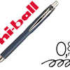 STYLO-BILLE UNIBALL JETSTREAM RT ACRITURE MOYENNE 0.8MM ENCRE GEL RATRACTABLE GRIP ANTIGLISSE AGRAFE MATAL COLORIS NOIR STYLO-BILLE UNIBALL JETSTREAM RT ACRITURE MOYENNE 0.8MM ENCRE GEL RATRACTABLE GRIP ANTIGLISSE AGRAFE MATAL COLORIS NOIR
