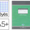 CAHIER BROUILLON PIQUA CONQUAR ANT SEPT COUVERTURE OFFSET TABLES DE CALCUL A5+ 17X22CM 96 PAGES 56G CAHIER BROUILLON PIQUA CONQUAR ANT SEPT COUVERTURE OFFSET TABLES DE CALCUL A5+ 17X22CM 96 PAGES 56G