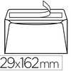 ENVELOPPE GPV C5 162X229MM 90G ADHASIVE FERMETURE RAPIDE SACURISAE DAFINITIVE BLANCHE BOÎTE 500 UNITAS ENVELOPPE GPV C5 162X229MM 90G ADHASIVE FERMETURE RAPIDE SACURISAE DAFINITIVE BLANCHE BOÎTE 500 UNITAS