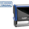 FORMULE COMMERCIALE TRODAT XPR INT CERTIFIA CONFORME AL'ORIGINAL EMPREINTE 44X15MM ENCRAGE AUTOMATIQUE RECHARGEABLE BLE FORMULE COMMERCIALE TRODAT XPR INT CERTIFIA CONFORME AL'ORIGINAL EMPREINTE 44X15MM ENCRAGE AUTOMATIQUE RECHARGEABLE BLE