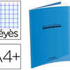 CAHIER PIQUA CONQUARANT CLASSI QUE COUVERTURE POLYPROPYLENE RIGIDE TRANSPARENTE A4+ 24X32CM 96 PAGES 90G SAYES BLEU CAHIER PIQUA CONQUARANT CLASSI QUE COUVERTURE POLYPROPYLENE RIGIDE TRANSPARENTE A4+ 24X32CM 96 PAGES 90G SAYES BLEU