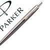 STYLO-BILLE PARKER JOTTER PREMIUM OXFORD GREY PINSTRIPE