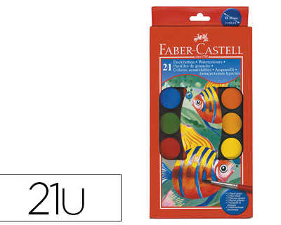 pastille-faber-castell-peinture-maxi-palette-1-pinceau-bo-te-21-unit-s