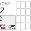 ATIQUETTE ADHASIVE APLI AGIPA BUREAU 16X22MM POCHETTE 112 UNITAS ATIQUETTE ADHASIVE APLI AGIPA BUREAU 16X22MM POCHETTE 112 UNITAS