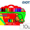 CRAYON COULEUR GIOTTO BE-BÈ POT 10 UNITÉS