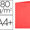 CHEMISE EXACOMPTA CARTE SEMI R IGIDE FOREVER RECYCLAE 240X320MM 180G COLORIS ROUGE LOT 100 UNITAS CHEMISE EXACOMPTA CARTE SEMI R IGIDE FOREVER RECYCLAE 240X320MM 180G COLORIS ROUGE LOT 100 UNITAS