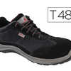 CHAUSSURE BASSE CUIR CROUTE VE LOUR MESH POLYESTER S1P SRC COLORIS NOIR TAILLE 48 PAIRE CHAUSSURE BASSE CUIR CROUTE VE LOUR MESH POLYESTER S1P SRC COLORIS NOIR TAILLE 48 PAIRE