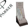 STYLO-BILLE PARKER JOTTER ACIER PRÉSENTOIR 18U STYLO-BILLE PARKER JOTTER ACIER PRÉSENTOIR 18U