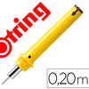 RECHARGE STYLO TECHNIQUE ROTRI NG RAPIDOGRAPH GAINE MATAL 3MM LARGEUR TRAIT 0.20MM NORMES DIN 15 ET DIN 6776 RECHARGE STYLO TECHNIQUE ROTRI NG RAPIDOGRAPH GAINE MATAL 3MM LARGEUR TRAIT 0.20MM NORMES DIN 15 ET DIN 6776