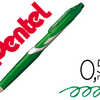 STYLO-BILLE PENTEL VICUNA RÉTRACTABLE ÉCRITURE MOYENNE 0.5MM ENCRE PIGMENT RÉSISTANT GRIP CAOUTCHOUC STRIÉ COULEUR VERT STYLO-BILLE PENTEL VICUNA RÉTRACTABLE ÉCRITURE MOYENNE 0.5MM ENCRE PIGMENT RÉSISTANT GRIP CAOUTCHOUC STRIÉ COULEUR VERT