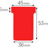 FICHE T PLANNING NOBO INDICE 1.5 COLORIS ROUGE ÉTUI 100 UNITÉS FICHE T PLANNING NOBO INDICE 1.5 COLORIS ROUGE ÉTUI 100 UNITÉS