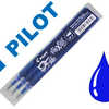 RECHARGE PILOT FRIXION BALL LA RGEUR MOYENNE COLORIS BLEU NUIT SET DE 3 UNITAS