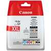 CARTOUCHE CANON PACK CLI 581 XXL CAPACITÉ 830 PAGES COULEURS NOIR CYAN MAGENTA JAUNE CARTOUCHE CANON PACK CLI 581 XXL CAPACITÉ 830 PAGES COULEURS NOIR CYAN MAGENTA JAUNE