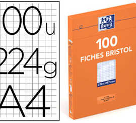 fiche-bristol-oxford-224g-210x-297mm-perforae-quadrillage-5x5mm-coloris-blanc-bo-te-chevalet-100-unitas