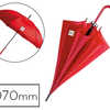 PARAPLUIE ROUGE PAPIER AUTOMATIQUE 107CM PARAPLUIE ROUGE PAPIER AUTOMATIQUE 107CM
