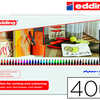 FEUTRE COLORIAGE EDDING E1300 BOÎTE MÉTAL 40 UNITÉS FEUTRE COLORIAGE EDDING E1300 BOÎTE MÉTAL 40 UNITÉS