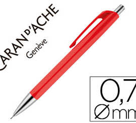 porte-mines-caran-d-ache-884-infinite-0-7-mm-coloris-rouge