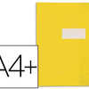PROTÈGE-CAHIER ELBA STRONG LINE PVC CRISTAL 15/100E RABATS PORTE-ÉTIQUETTE ET ÉTIQUETTE 240X320MM JAUNE OPAQUE PROTÈGE-CAHIER ELBA STRONG LINE PVC CRISTAL 15/100E RABATS PORTE-ÉTIQUETTE ET ÉTIQUETTE 240X320MM JAUNE OPAQUE