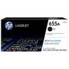 HP 655A Black LaserJet Toner Cartridge HP 655A Black LaserJet Toner Cartridge